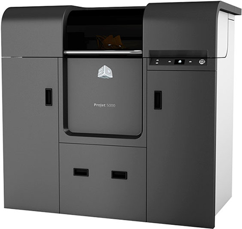 3D принтер 3D Systems Projet 5000