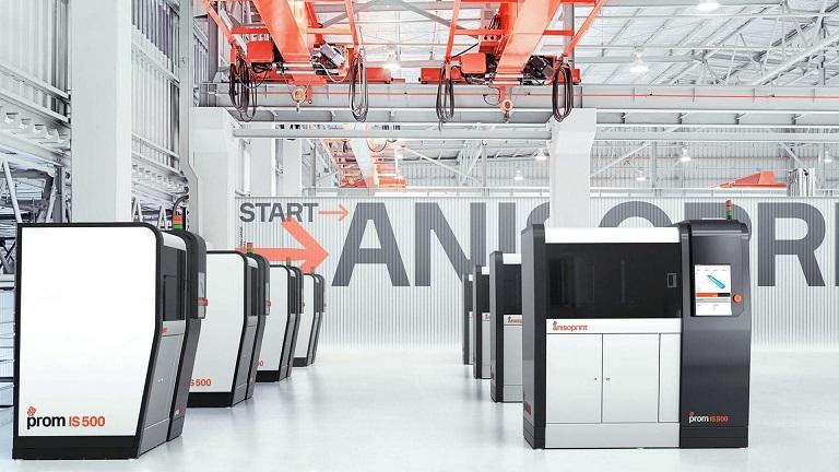 3D принтер Anisoprint PROM IS 500  на производстве