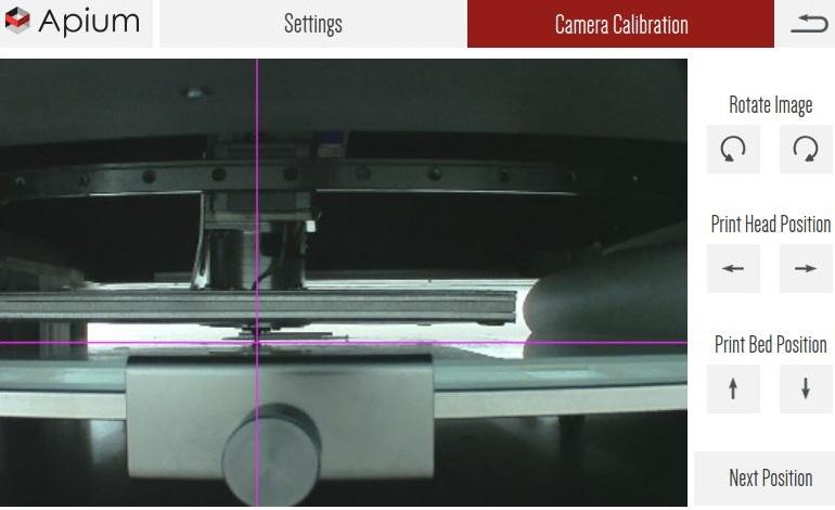Контролируемый процесс печати 3D принтер Apium M220
