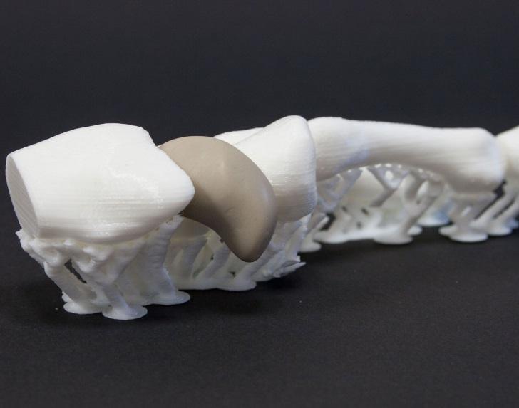 Имплантат кости запястья 3D принтер Apium M220