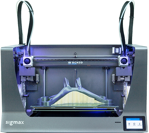 3D принтер BCN3D Sigmax Dual