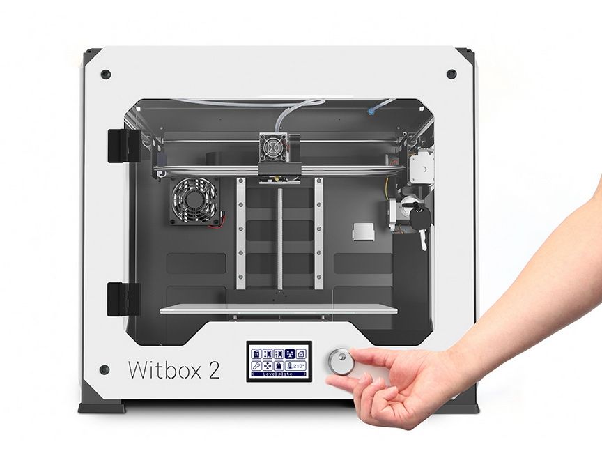 3D принтер BQ Witbox 2