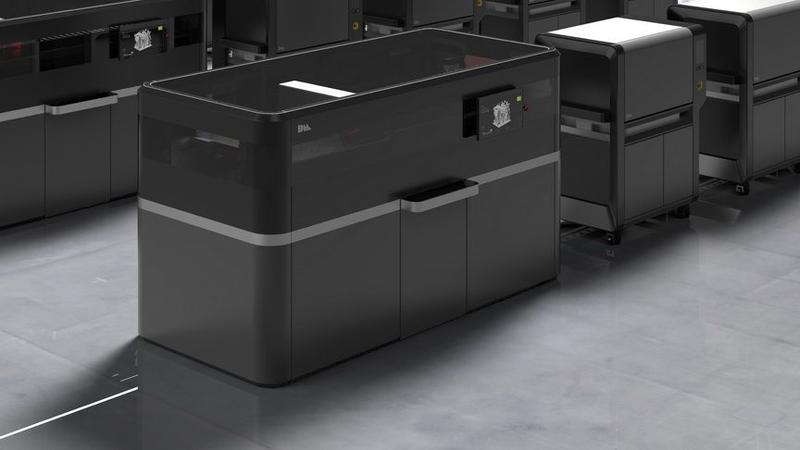 3D принтер DESKTOP METAL Production System на предприятии