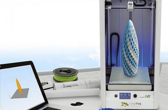3D принтер LeapFrog Creatr XL