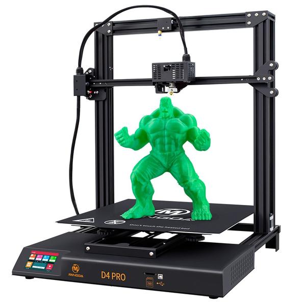 фигурка зелного человечка печать на 3д принтере