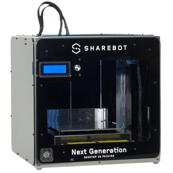 ShareBot NG принтер 3д черный