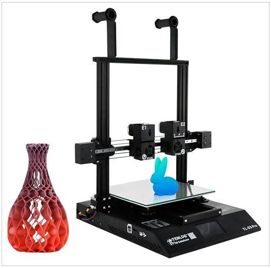 печать вазы и кролика на 3д принтере