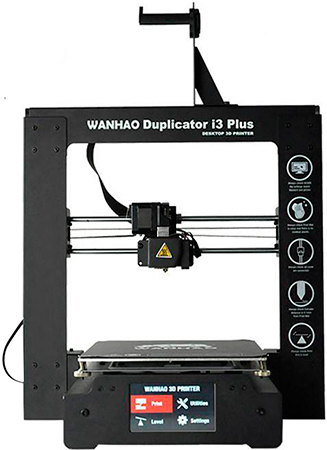 3D принтер Wanhao Duplicator i3 Plus Mark II (Di3+ Mark II)