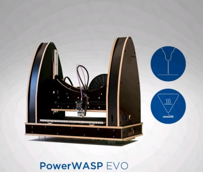 PowerWASP EVO + CNC Mill