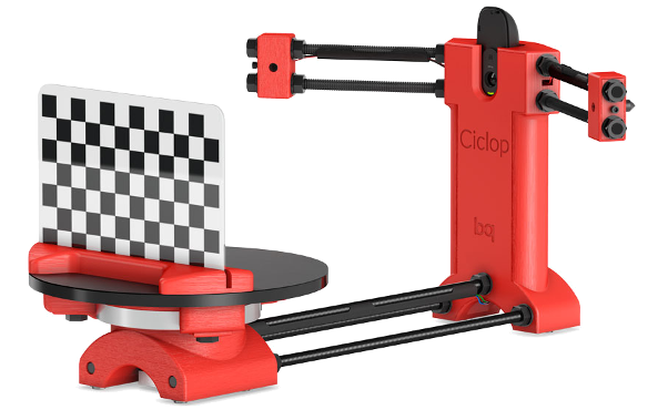 3D сканер BQ Ciclop
