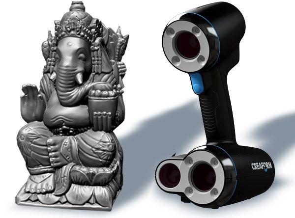 сканер фигурка будды
