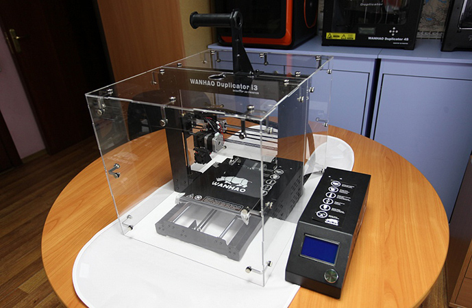 Пластиковый корпус для 3D принтеров Wanhao Duplicator i3