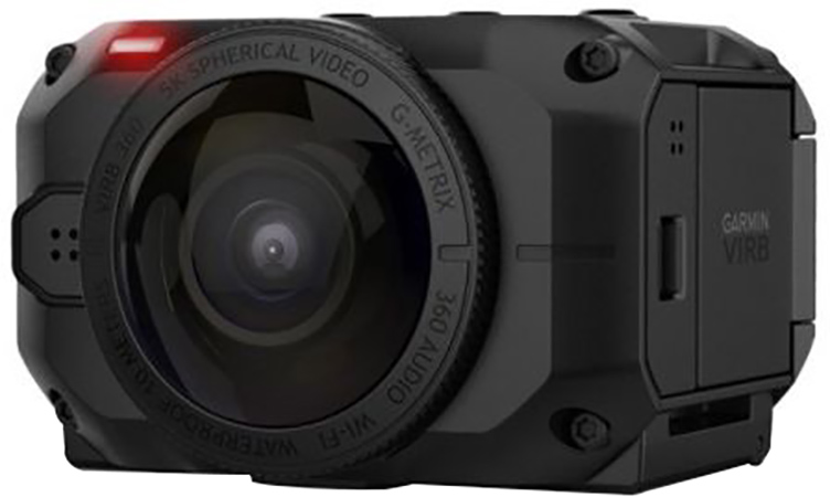 Панорамная видеокамера Garmin VIRB 360