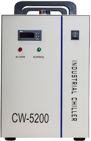 Система охолодження лазерного випромінювача CW-5200