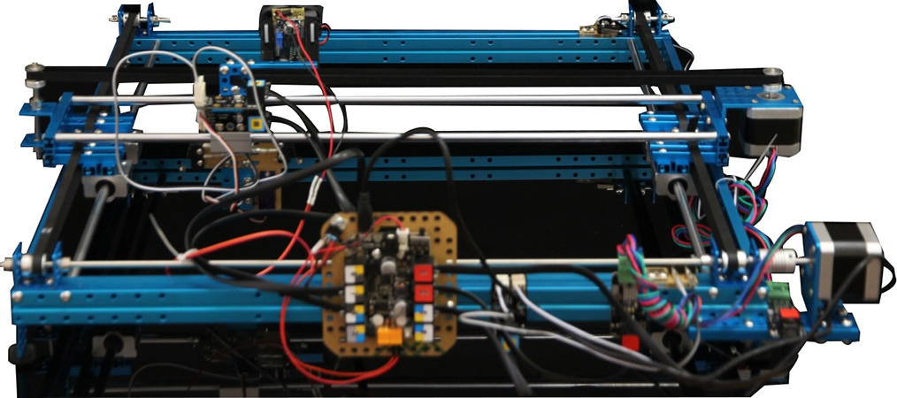 Лазерный гравер Endurance MakeBlock 3.5 Вт