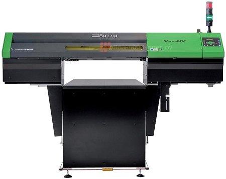 планшетный принтер зеленый