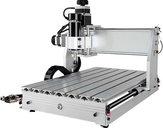 3D фрезер SolidCraft CNC-3040 Light (300Вт)