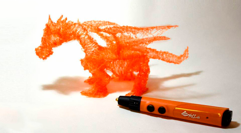 3D ручка XYZ da Vinci 3D Pen