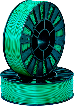 ABS пластик 1,75 SEM зеленый металлик 0,95 кг