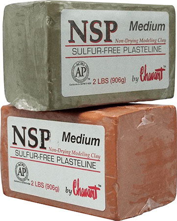 Chavant Clay NSP Medium 0,9 кг