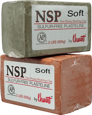 Chavant Clay NSP Soft