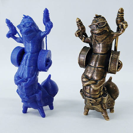 Пластик Filamentarno WAX3D Base воск 0,5 кг