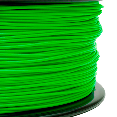 ABS пластик FL-33 1,75 зеленый флюоресцентный 1 кг