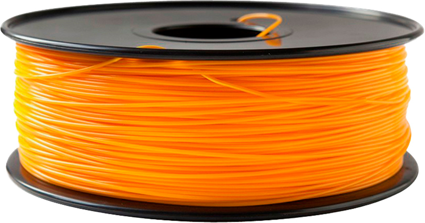ABS пластик FL-33 1,75 оранжевый флюоресцентный 1 кг