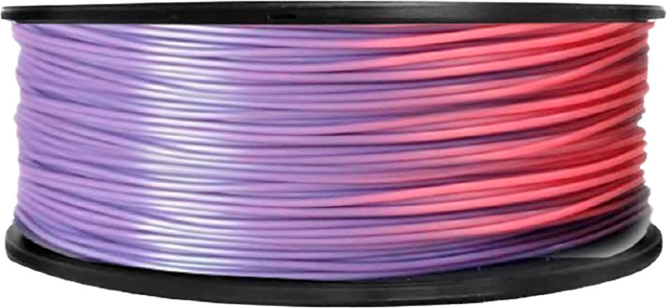 ABS пластик FL-33 1,75 фиолетово-розовый 1 кг