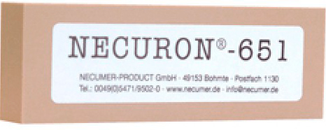 Пластик для ЧПУ NECURON 651