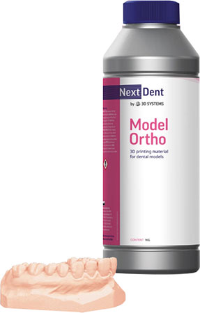 Фотополимер NextDent Model Ortho