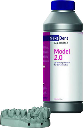 Фотополимер NextDent Model 2.0