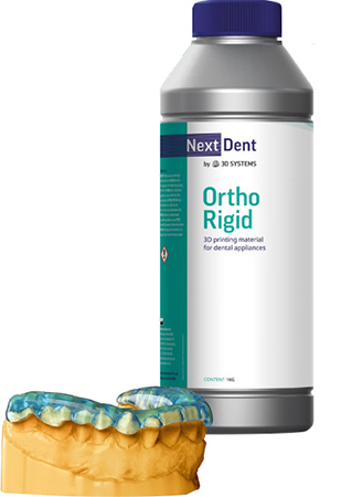 Фотополимер NextDent Ortho Rigid