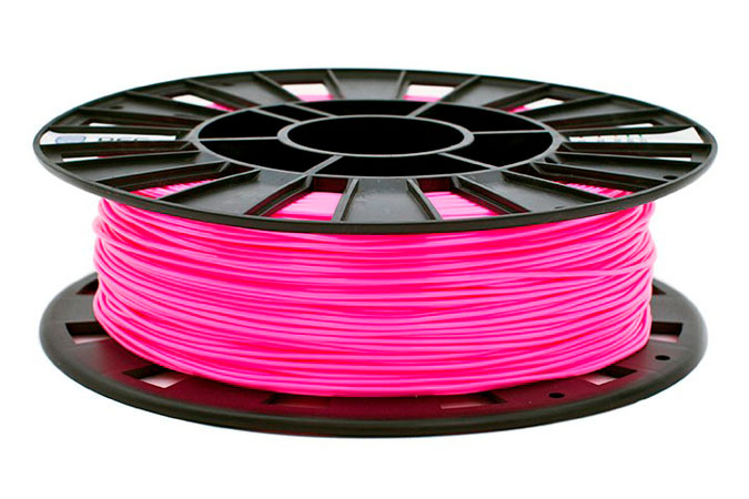 Flex пластик 1,75 REC розовый 0,5 кг