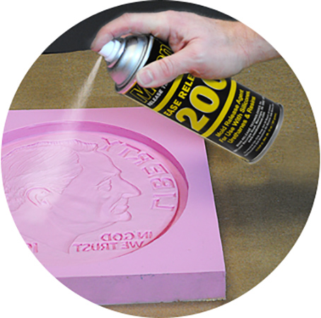 Smooth-On Ease Release 200 aerosol 0,34 кг