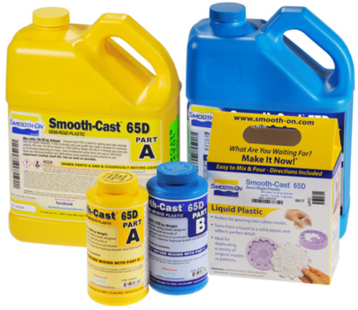 Smooth-On Smooth-Cast 65D ROTO, 0,86 кг