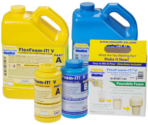 Пенополиуретан Smooth-On FlexFoam-iT! V, 0,88 кг