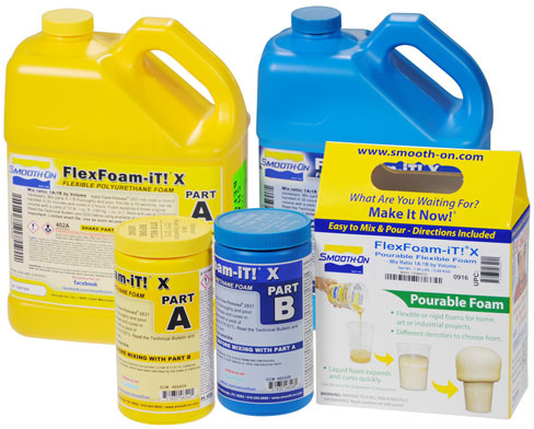 Пенополиуретан Smooth-On FlexFoam-iT! X, 7,08 кг