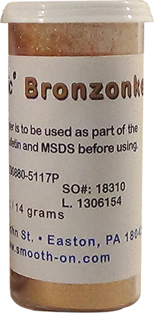 Smooth-On Cast Magic Bronzonker