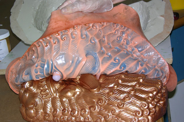 Smooth-On Cast Magic Bronzonker