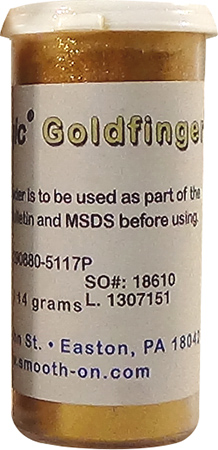 Smooth-On Cast Magic Goldfinger