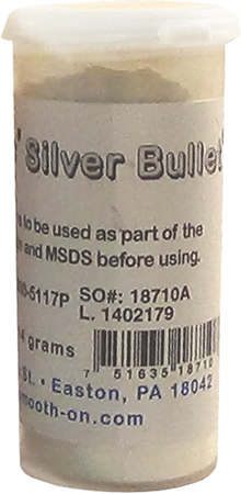 Smooth-On Cast Magic Silver Bullet