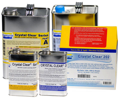 Smooth-On Crystal Clear 202