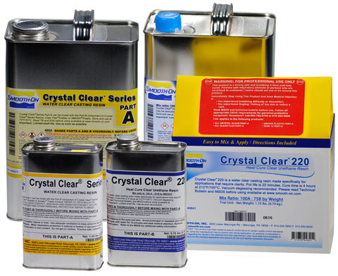 Smooth-On Crystal Clear 220
