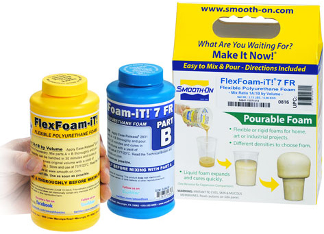 Пенополиуретан Smooth-On FlexFoam-iT! 7FR