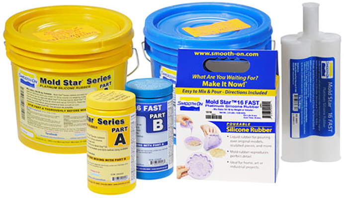 Smooth-On Mold Star 16 fast