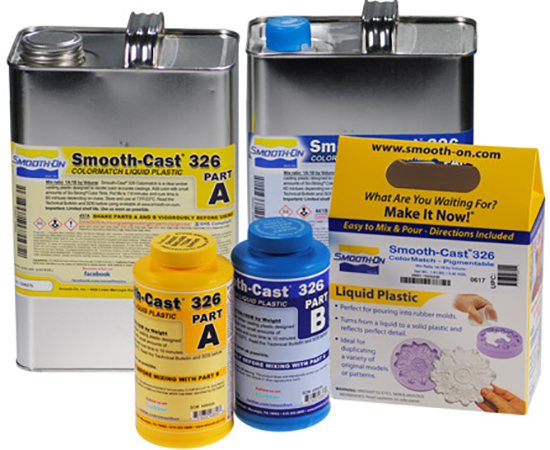 Smooth-On Smooth-Cast 326, 0,86 кг