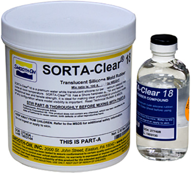 Smooth-On Sorta-Clear 18