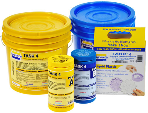 Smooth-On Task 4
