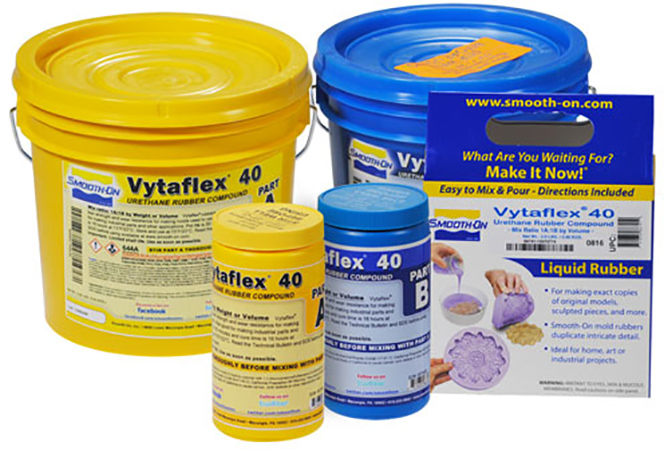 Smooth-On Vytaflex 40, 0,9 кг